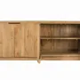 Sideboards - Mango wood sideboard with rounded corners - GINER Y COLOMER