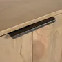 Sideboards - Mango wood sideboard with rounded corners - GINER Y COLOMER