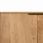 Sideboards - Mango wood sideboard with rounded corners - GINER Y COLOMER