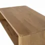 Coffee tables - Mango wood coffee table with rounded corners - GINER Y COLOMER