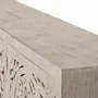Buffets - Buffet en manguier et pieds en métal blanc vieilli - GINER Y COLOMER