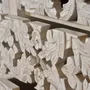 Buffets - Buffet en manguier et pieds en métal blanc vieilli - GINER Y COLOMER