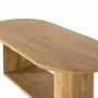 Tables Salle à Manger - Table à manger ovale en bois de manguier 210 cm - GINER Y COLOMER