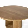 Tables Salle à Manger - Table en bois de manguier avec plateau rond de 150 cm de diamètre - GINER Y COLOMER