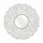 Mirrors - Round hand-carved mirror 120 cm in diameter - GINER Y COLOMER