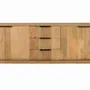 Sideboards - Natural colored mango wood sideboard with rounded corners - GINER Y COLOMER