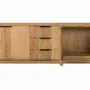 Sideboards - Natural colored mango wood sideboard with rounded corners - GINER Y COLOMER