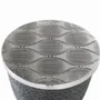Tables basses - Table basse ronde avec plateau en aluminium - GINER Y COLOMER