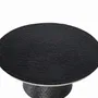 Tables basses - Table basse ronde entièrement réalisée en aluminium. - GINER Y COLOMER
