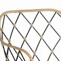 Armchairs - Set of 4 rattan armchairs and metal legs - GINER Y COLOMER
