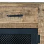 Sideboards - Sideboard in mango wood and natural metal - GINER Y COLOMER