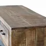 Sideboards - Sideboard in mango wood and natural metal - GINER Y COLOMER