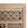 Sideboards - Showcase in teak wood and natural-colored metal legs - GINER Y COLOMER
