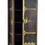 Wardrobe - Wooden cabinet and dark walnut bronze details - GINER Y COLOMER