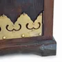 Wardrobe - Wooden cabinet and dark walnut bronze details - GINER Y COLOMER