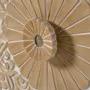 Sideboards - Sideboard in white mango wood and gold details - GINER Y COLOMER