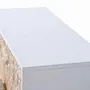 Sideboards - Sideboard in white mango wood and gold details - GINER Y COLOMER