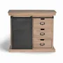 Commodes - Commode en bois manguier et métal - GINER Y COLOMER