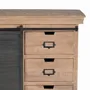 Commodes - Commode en bois manguier et métal - GINER Y COLOMER