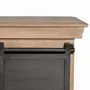 Sideboards - Sideboard with 6 drawers and 2 doors in mango wood and metal - GINER Y COLOMER
