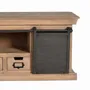 TV stands - TV cabinet in mango wood and legs in natural and gray metal - GINER Y COLOMER