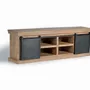 TV stands - Industrial style TV cabinet with aluminum - GINER Y COLOMER