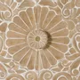 Sideboards - Mango wood sideboard with white gold details - GINER Y COLOMER
