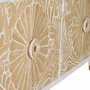 Sideboards - Mango wood sideboard with white gold details - GINER Y COLOMER