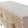 Sideboards - Mango wood sideboard with white gold details - GINER Y COLOMER