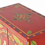 Commodes - Commode en bois de manguier avec détails multicolores peints à la main - GINER Y COLOMER