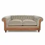 Canapés - Chesterfield Essence Velvet Pearl | Canapé - CREARTE COLLECTIONS