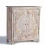 Buffets - Meuble bar en manguier blanc vieilli - GINER Y COLOMER