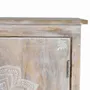 Buffets - Meuble bar en manguier blanc vieilli - GINER Y COLOMER