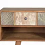 TV stands - TV cabinet in light walnut mango wood - GINER Y COLOMER