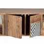 TV stands - TV cabinet in light walnut mango wood - GINER Y COLOMER