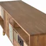 TV stands - TV cabinet in light walnut mango wood - GINER Y COLOMER