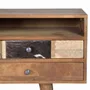 TV stands - TV cabinet in light walnut mango wood - GINER Y COLOMER