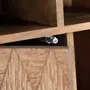 Shelves - Light walnut colored mango wood shelf - GINER Y COLOMER