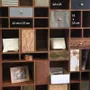 Shelves - Light walnut colored mango wood shelf - GINER Y COLOMER