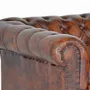 Armchairs - Chester armchair in natural leather - GINER Y COLOMER