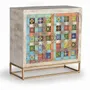 Buffets - Buffet en bois de manguier naturel - GINER Y COLOMER