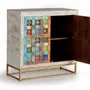 Buffets - Buffet en bois de manguier naturel - GINER Y COLOMER