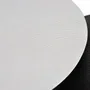 Tables basses - Lot de 2 tables basses avec structure et plateaux en métal - GINER Y COLOMER