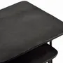 Coffee tables - Coffee table with bronze top and metal legs - GINER Y COLOMER