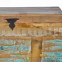 Storage boxes - Handmade chest in multicolored recycled wood - GINER Y COLOMER