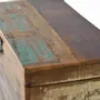 Storage boxes - Handmade chest in multicolored recycled wood - GINER Y COLOMER