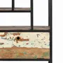 Etagères - Étagère en bois recyclé et métal de couleur foncée - GINER Y COLOMER