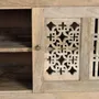 TV stands - TV cabinet in mango wood and natural metal legs - GINER Y COLOMER