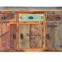 Buffets - Buffet en bois recyclé multicolore - GINER Y COLOMER