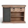 Sideboards - Sideboard in mango wood and metal - GINER Y COLOMER